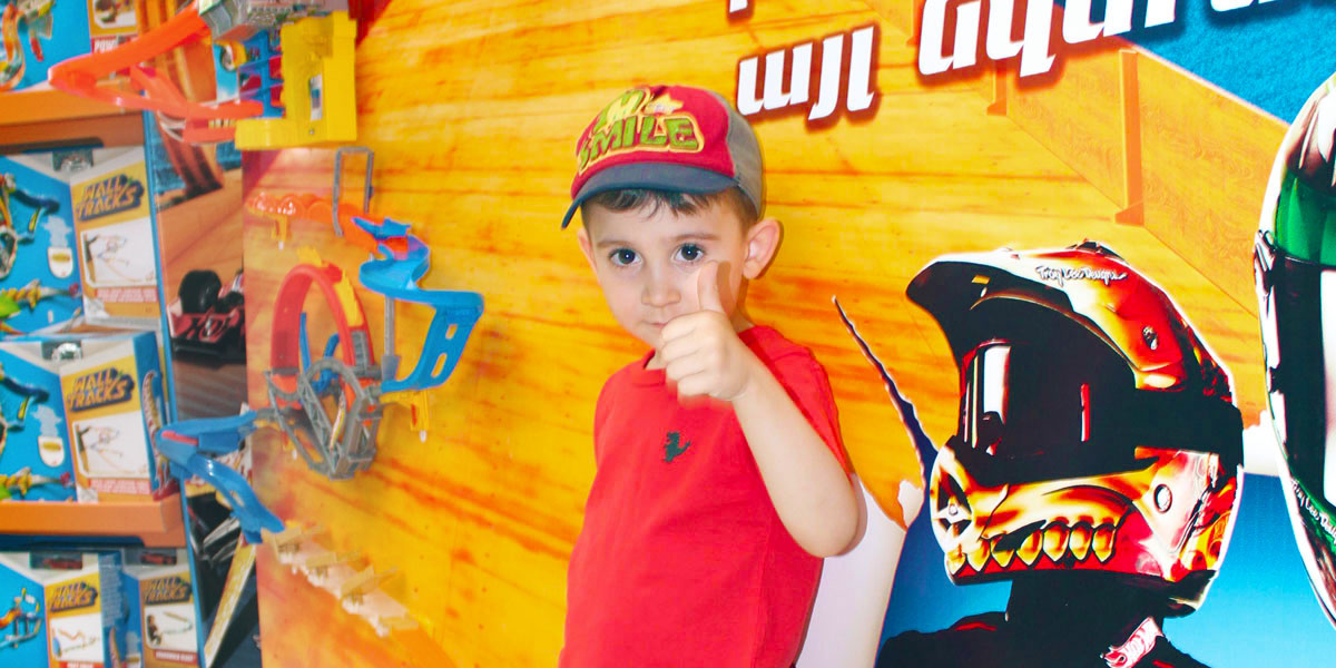 CRAYOLA & MATTEL'S BRANDS LAUNCH IN ARMENIA